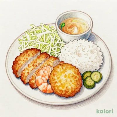 選べるお好み定食 3種