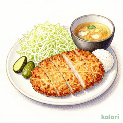 Double Pork Cutlet Set Meal