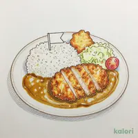 お子様カレー