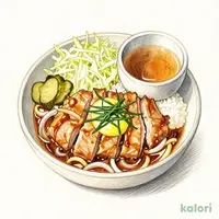 ひれかつ丼