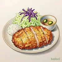 Pork Fillet Cutlet Set Meal