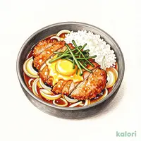 ひれかつ鍋御飯