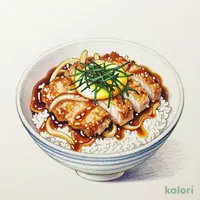 ロースかつ丼