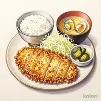 ロースかつ御飯