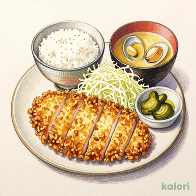 ロースかつ御飯