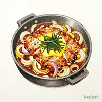 ロースかつ鍋御飯