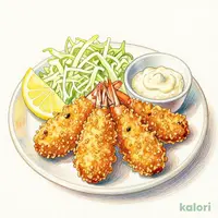 海老フライ御飯