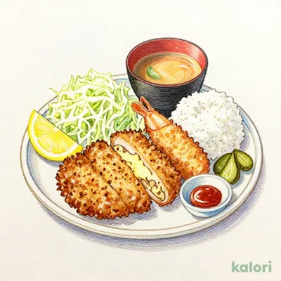 Kikyo Assorted Set Meal
