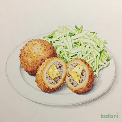 Sazanka Assorted Cutlet Set