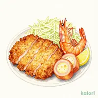 Botan Assorted Fried Pork Set