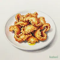 Fried Chicken Skin