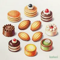 10種の洋菓子ミックス