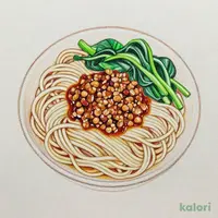Jajangmyeon (Noodles with Meat Sauce)