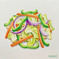 4種野菜のキャベツ炒めミックス ピーマン