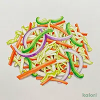 Cabbage Stir-Fry Mix with 4 Vegetables (Large Bag)
