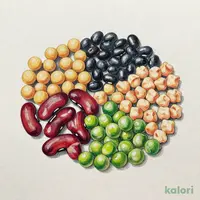 5種のサラダ豆