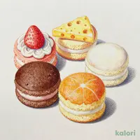 5種類のふんわりしっとりケーキ