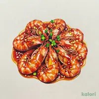 Shrimp with Chili Sauce