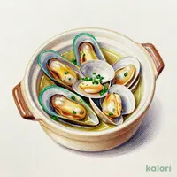 Mussels and Clams Steamed in White Wine with Herbs (Frozen)