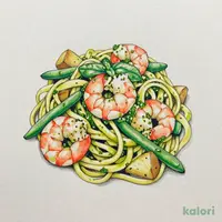 Barillaエビのジェノベーゼ