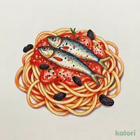 Barillaオイルサーディンのトマトソース