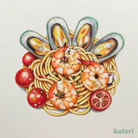 Barillaシーフードのオイルソース