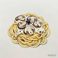 Barillaポルチーニのクリームソース