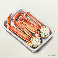 Boiled Snow Crab