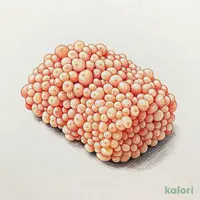 MSC Certified Grilled Tarako (Salted Cod Roe)