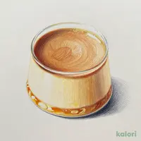 Vegetive Egg & Soy Milk Pudding, Earl Grey Flavor