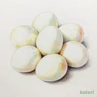 Boiled Quail Eggs