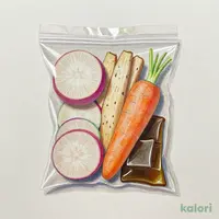 うまみとじこめ野菜とん汁・けんちん汁の具