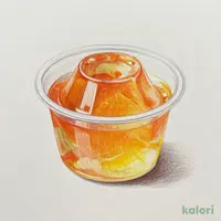 おいしく糖質コントロール みかんゼリー