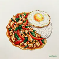 おうちで楽しむCafeごはん ガパオ