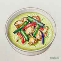 Cafe-Style Green Curry