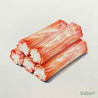 Kanikama (Crab-Flavored Fish Cake)