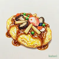 Kanitama (Crab Omelet) Sauce Mix