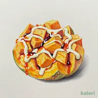 かぼちゃサラダ