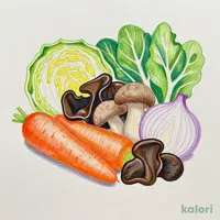 Stir-Fry Vegetable Mix with Wood Ear Mushrooms