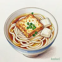 きつねうどん(西)
