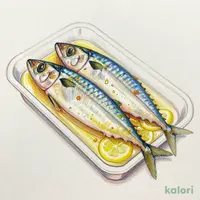 Lemon-Flavored Mackerel
