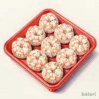 Shrimp Fish Balls, 8 pcs