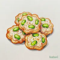ちぎり揚げ 枝豆
