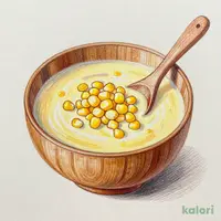 Creamy Corn Soup with Kernels