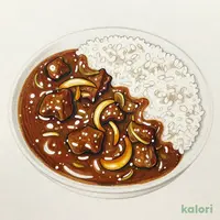 Beef Curry, Mild