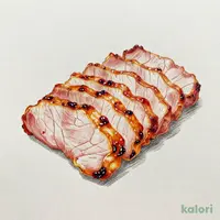 ひとくちもも焼豚
