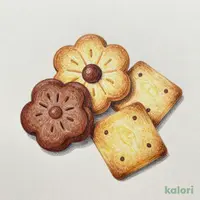 ひとくちクッキーミルク&ココア