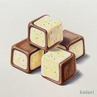 ひとくちサイズのチョコアイス