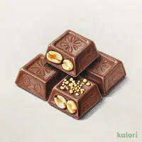 Bite-Sized Peanut Chocolate