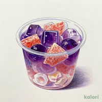 ぶどうジュレ